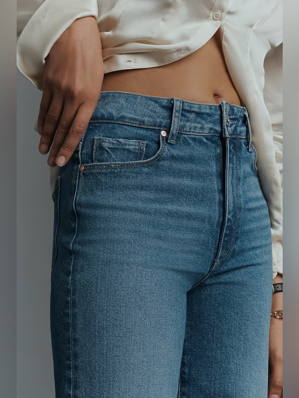 PAIGE Sasha ankle wide leg jean - Picture 2 of 10